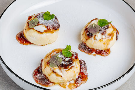 Сырники из органического творога