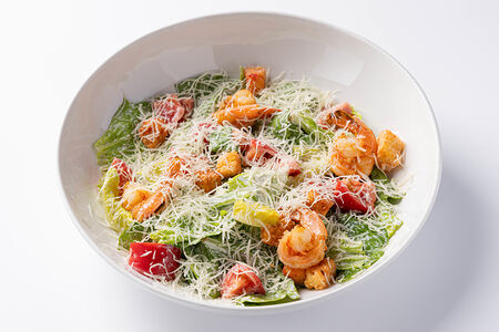 Цезарь с креветками