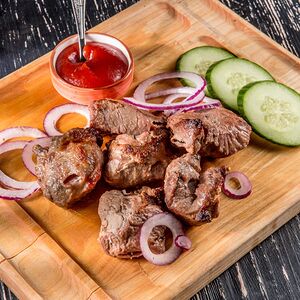 Шашлык из свинины