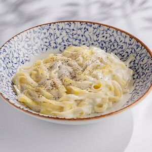 Тальятелле Четыре сыра в сливочном соусе