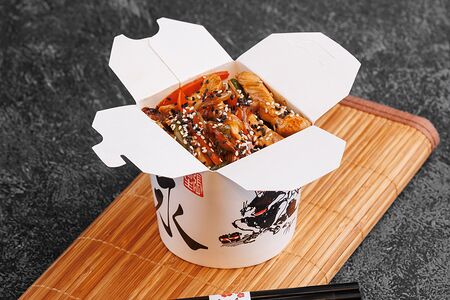 Индейка в соусе унаги