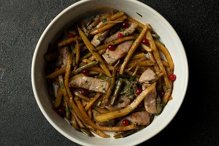 Жарёха из свиной шеи