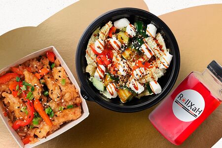 Бизнес-ланч №2