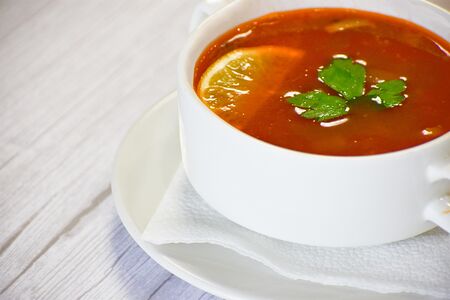 Суп солянка