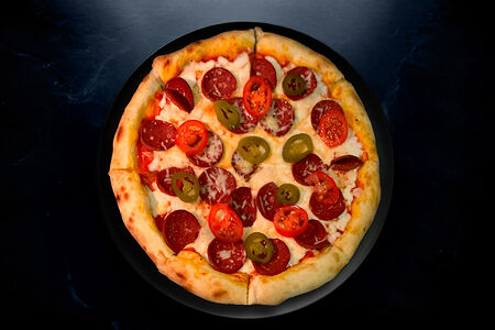 Пицца пепперони