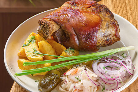 Малая свиная рулька