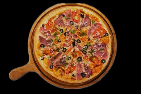 Пицца Европейская на тонком тесте