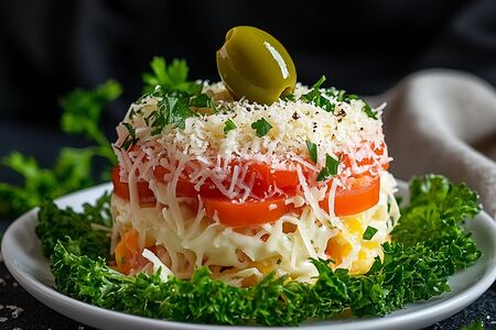 Салат Нежный