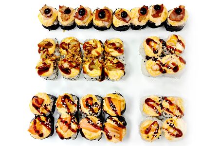 Запеченный сет