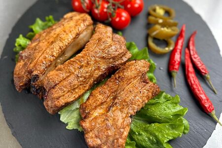 Свиные ребрышки