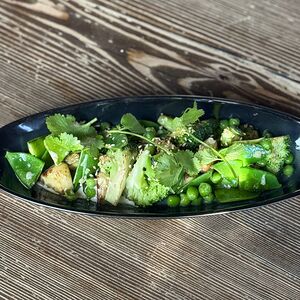 Зеленые овощи 