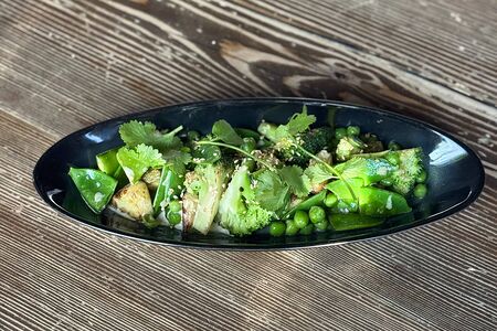 Зеленые овощи 