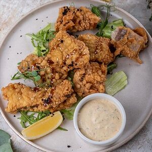 Сочная рыба в кляре