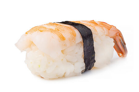 Суши с креветкой
