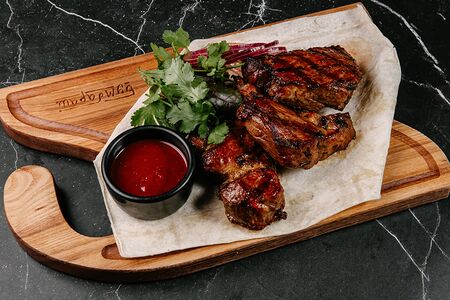 Шашлык из свинины