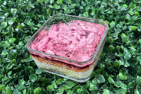 Салат Сельдь под шубой