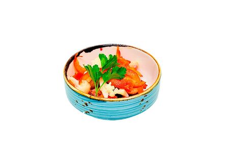 Салат Цветной