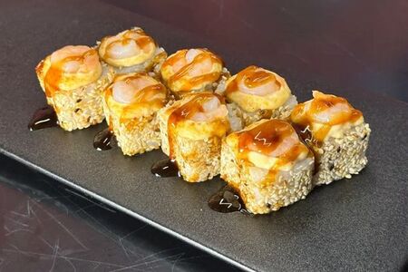 Ролл сливочная креветка