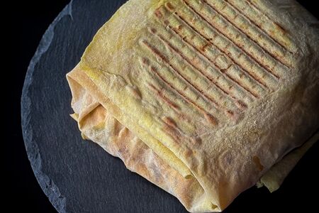 Врапбургер свинина