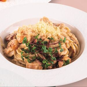 Паста с морепродуктами