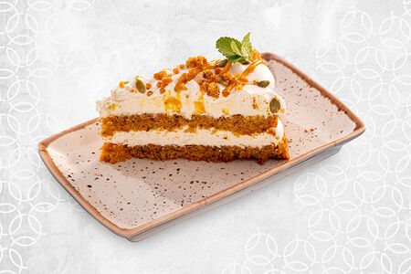 Торт морковный