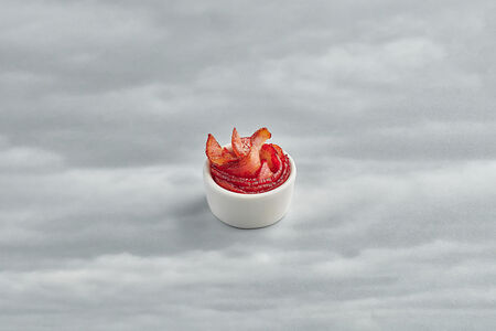 Бекон жареный