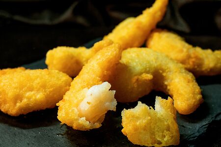 Креветки в кляре (6 шт)