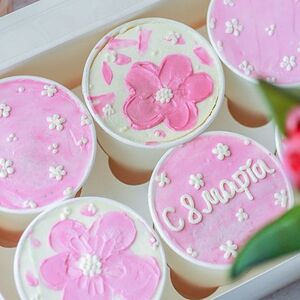 Трайфлы С 8 марта 