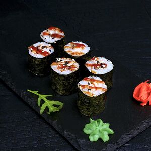 Мини-ролл Угорь