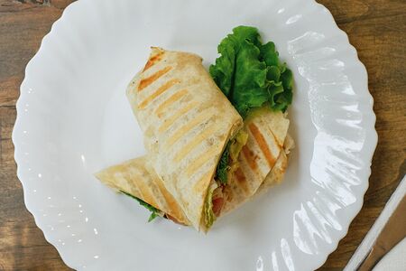 Тортилья куриная