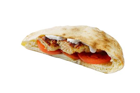 Люля-кебаб в лепешке