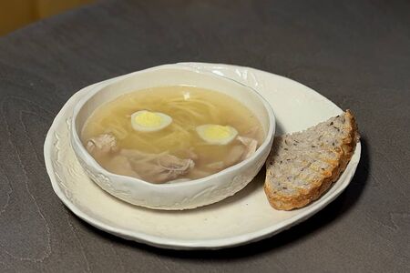 Суп куриный