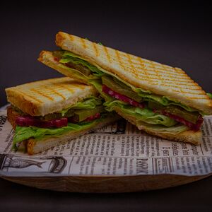 Сэндвич по-домашнему 