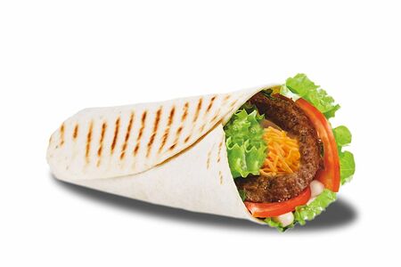 Ролл с говядиной