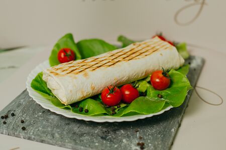 Шаурма овощная