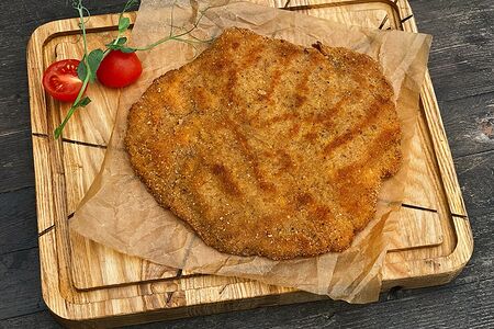 Шницель из куриного филе