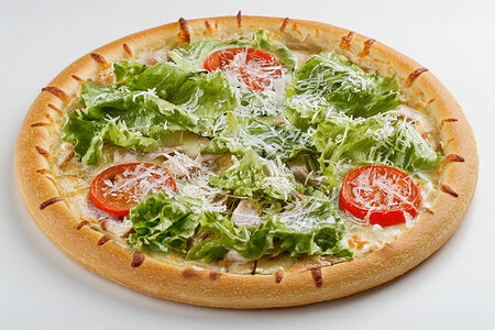 Пицца Цезарь с курицей