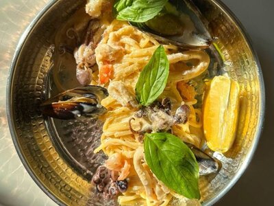 Паста с морепродуктами