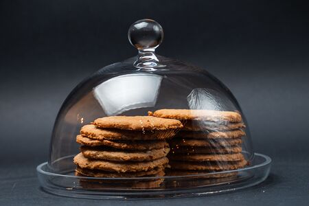 Печенье овсяно-кокосовое с клюквой