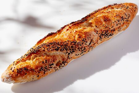 Кунжутный багет