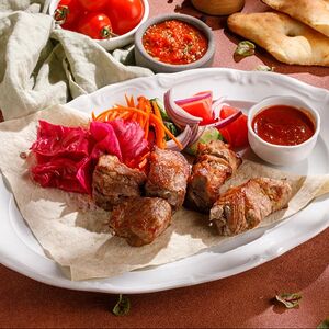 Шашлык из свинины