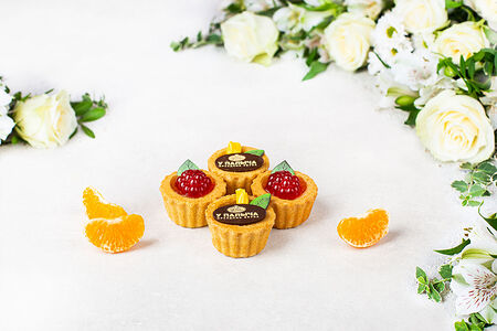 Райский сад корзиночки