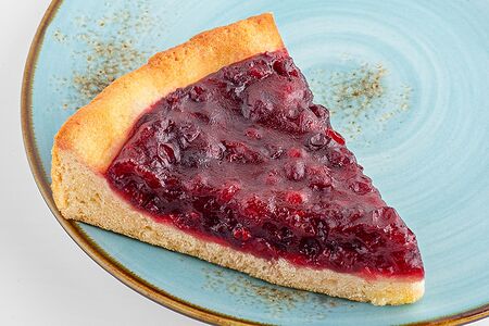 Пирог с Брусникой