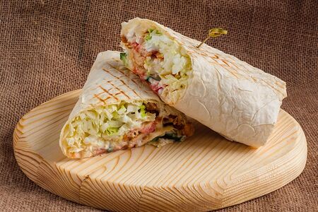 Шаурма от шефа