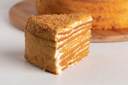 Торт медовик