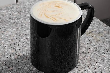 Раф ванильный