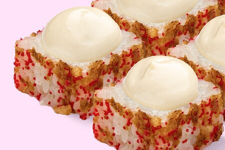 Креветка с масаго