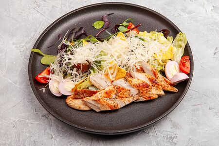 Цезарь с курицей