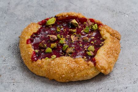 Галета с малиной 