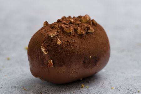 Картошка в шоколадной глазури